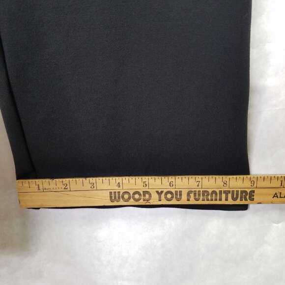 Spanx Ponte Kick Flare Pant Petite Sm Black The Perfect Fit #20386Q Stretch Crop - Picture 16 of 16